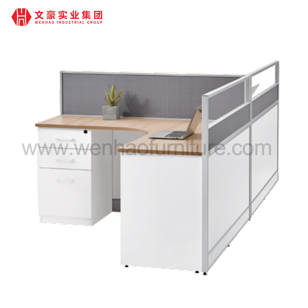 Office Standing Staff Desks Furniture Leg 6 Seater Office Desk Workstation Table