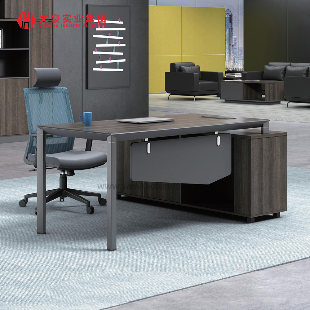 Executive Office Furniture Set Desk Modern CEO Boss Manager Director Executive Office Desk