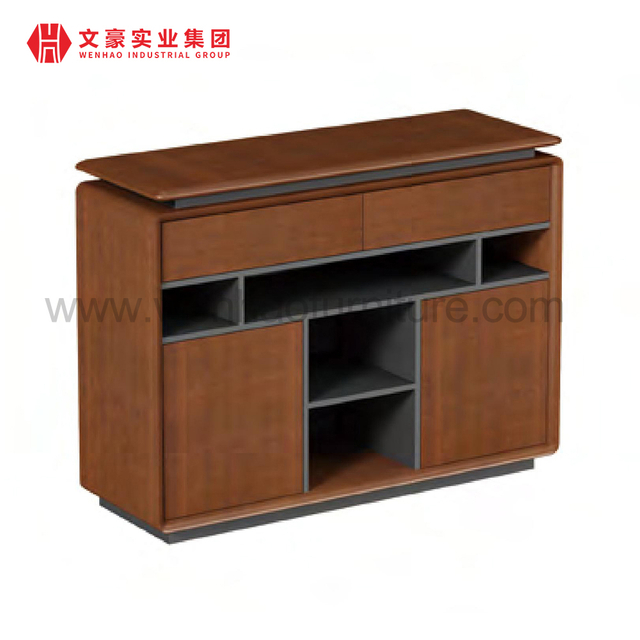 Customization Quality Office Products Workstation Cabinet Desk And Storage 