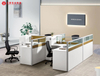 Office Partition Workstation Commercial System Computer Desk Work Station Furniture Wooden Table Office Furniture