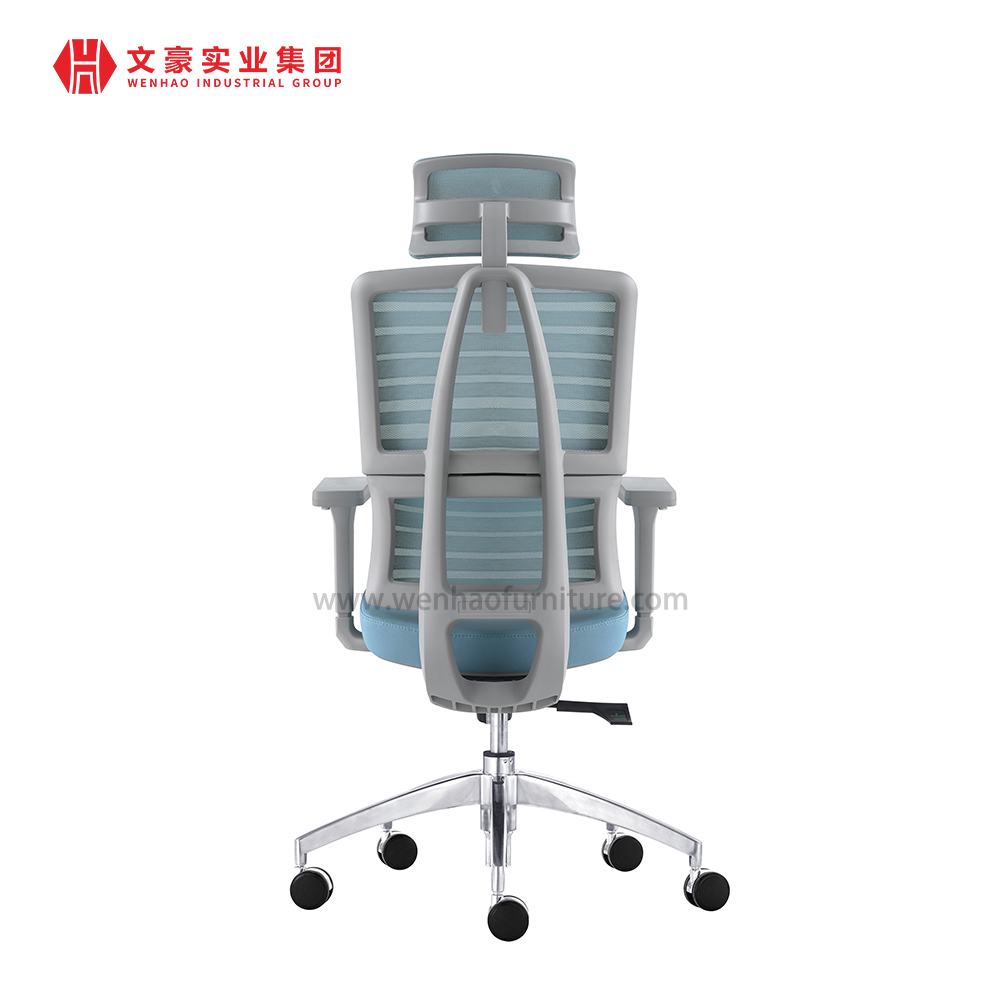 Ergonomic Blue Mesh Fabric Office Chair/modern Computer Office Furniture Swivel Chairs