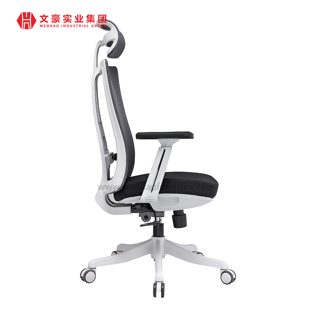Hot Sale Swivel Chair Price Black Mid-back Mesh Office Chair Computer Desk Chair