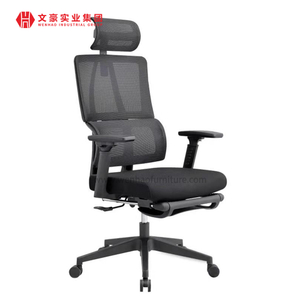 Manufacturer Commercial Furniture 3D Adjustable Mesh Chair Ergonomic High Back Office Chair