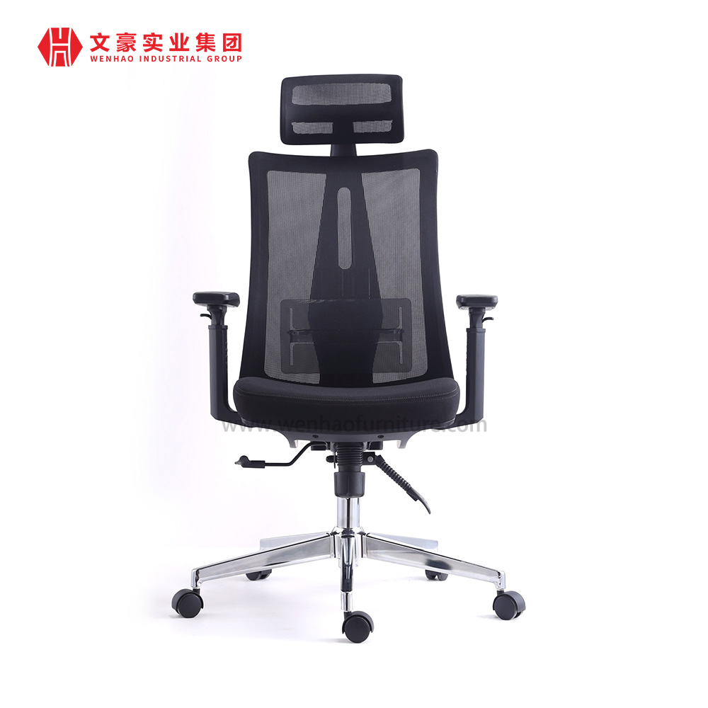 Executive Mesh Gaming Office Chair 2024 Design Colorful Ergonomic Swivel Chair With Lumbar Support Adjustable Headrest