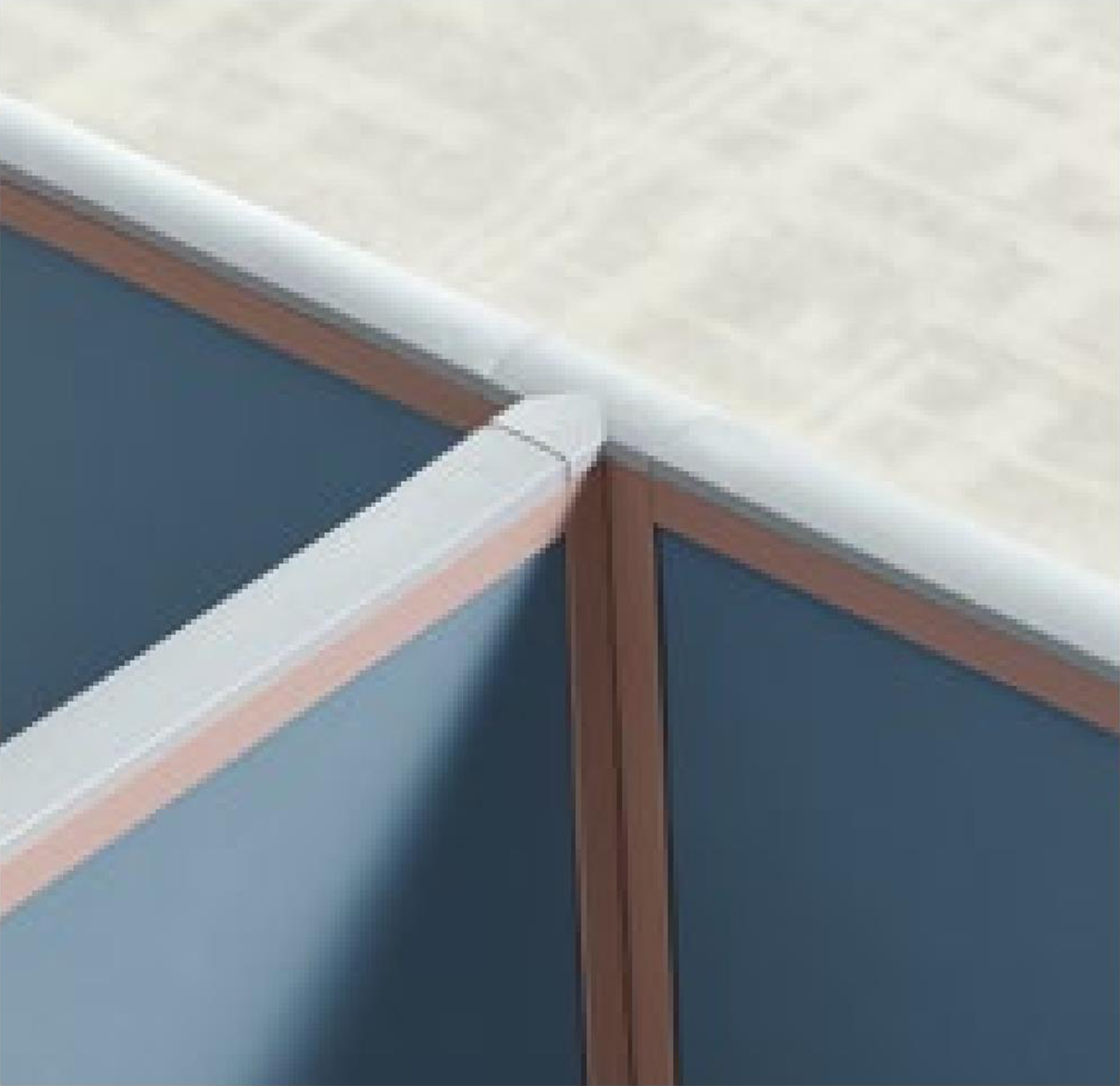 melamine workstation