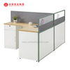 Modern Table Workstation Office Furniture Desk Work Partition Cubicle Modular Set
