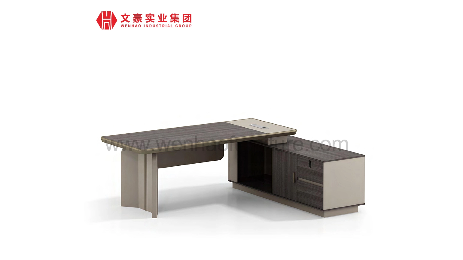 L-Shaped Desks for Offices