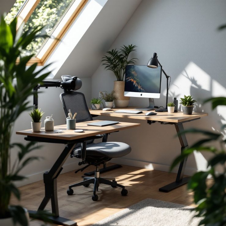 Small office desk