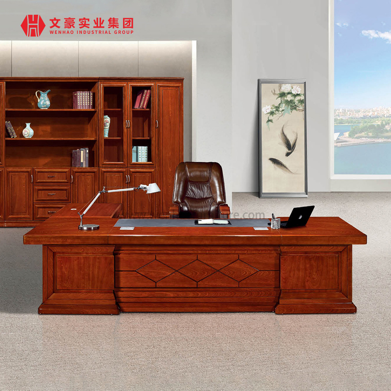New Latest Office Desk Rectangular Unique Executive Boos Office Table Executive Ceo Office Desk