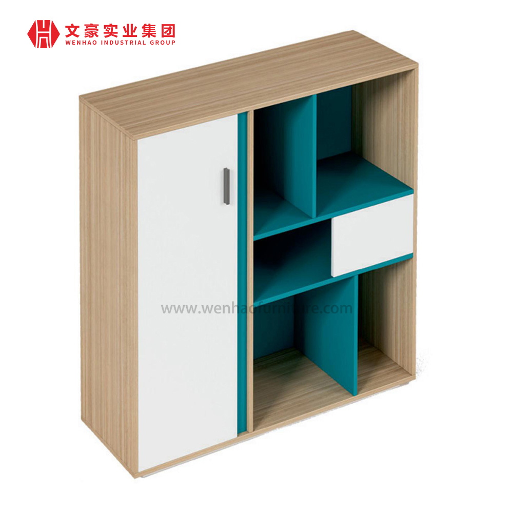 Office Furniture Display File Cabinet Wholesale Storage Cabinet Glass Door Filing Cabinet