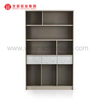 Modular Office Furniture Modern Elegant Design Laminate Beige Color Executive Table L Shape With Drawers