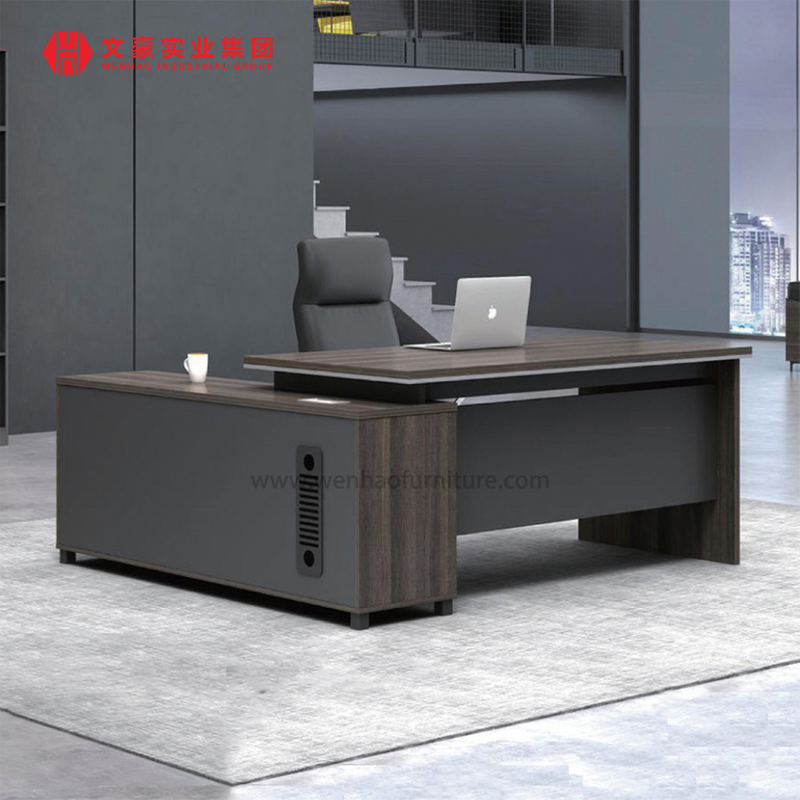 Executive Office Furniture Set Desk Modern CEO Boss Manager Director Executive Office Desk