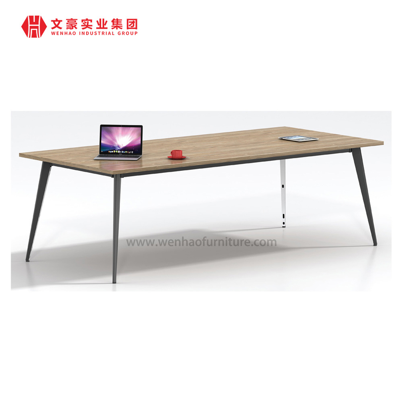 Modern Office Meeting Room Table Simple Work Visit Luxury Discussion Conference Desk