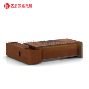 Luxury Modern Ceo L Shape Executive Desk Boss Office Desk High Tech Office Furniture Manager Desk