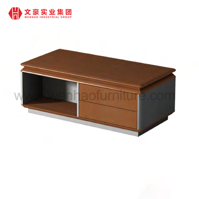 2024 Hot Selling Good Price Tea Table Brown Coffee Table