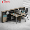 Modern Design Quality Standard Size Double Side Office Furniture Table Staff Workstation Office Work Desks