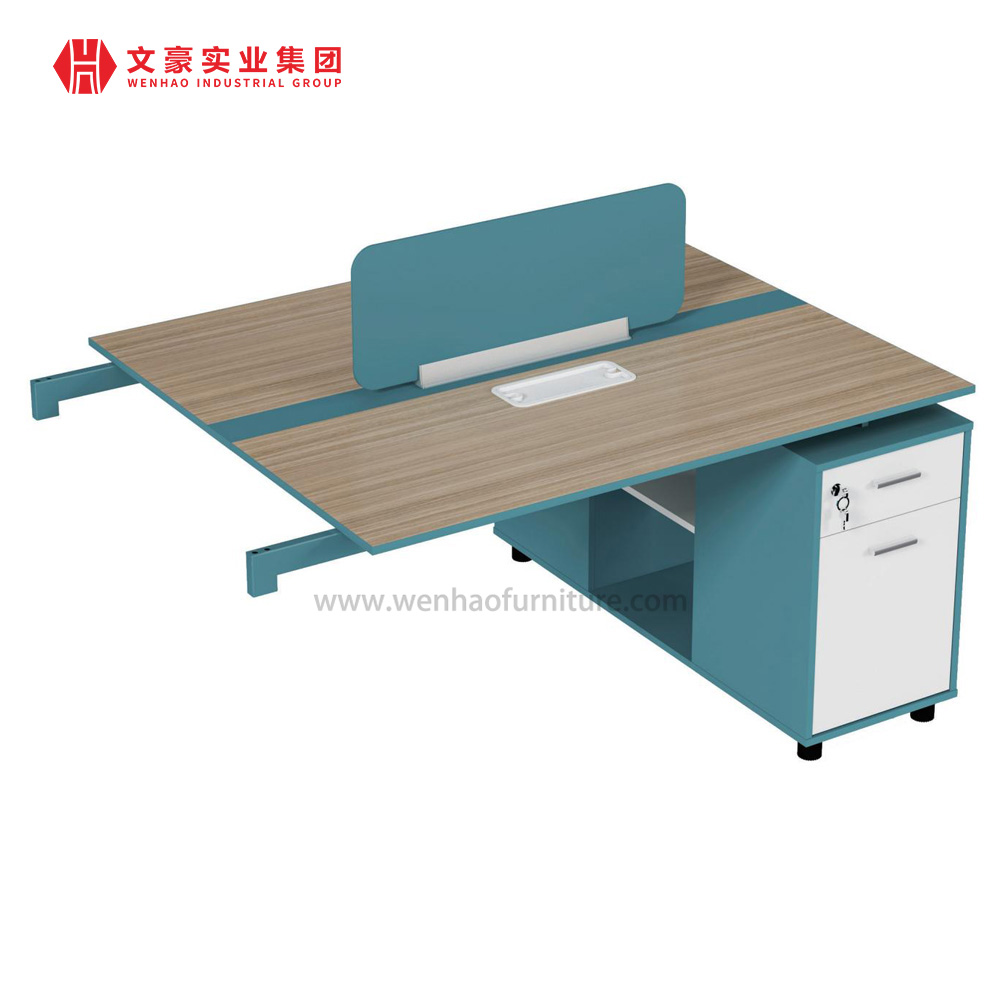 Modern Open Modular 4 Person Workstation Office Desk Furniture Design Work Office Table Workstation For Office Space