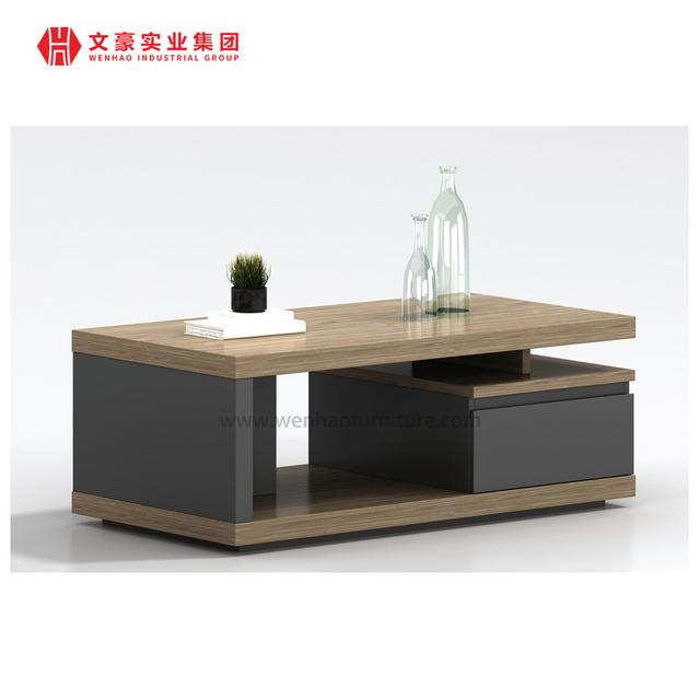 Office Coffee Table Desk And Cabinet Desk for Office Modern Aesthetic Desk Furniture for The Office