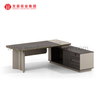 Chinese Suppliers CEO Modern Office Table Boss Executive Desk Office Computer Shape L Desk