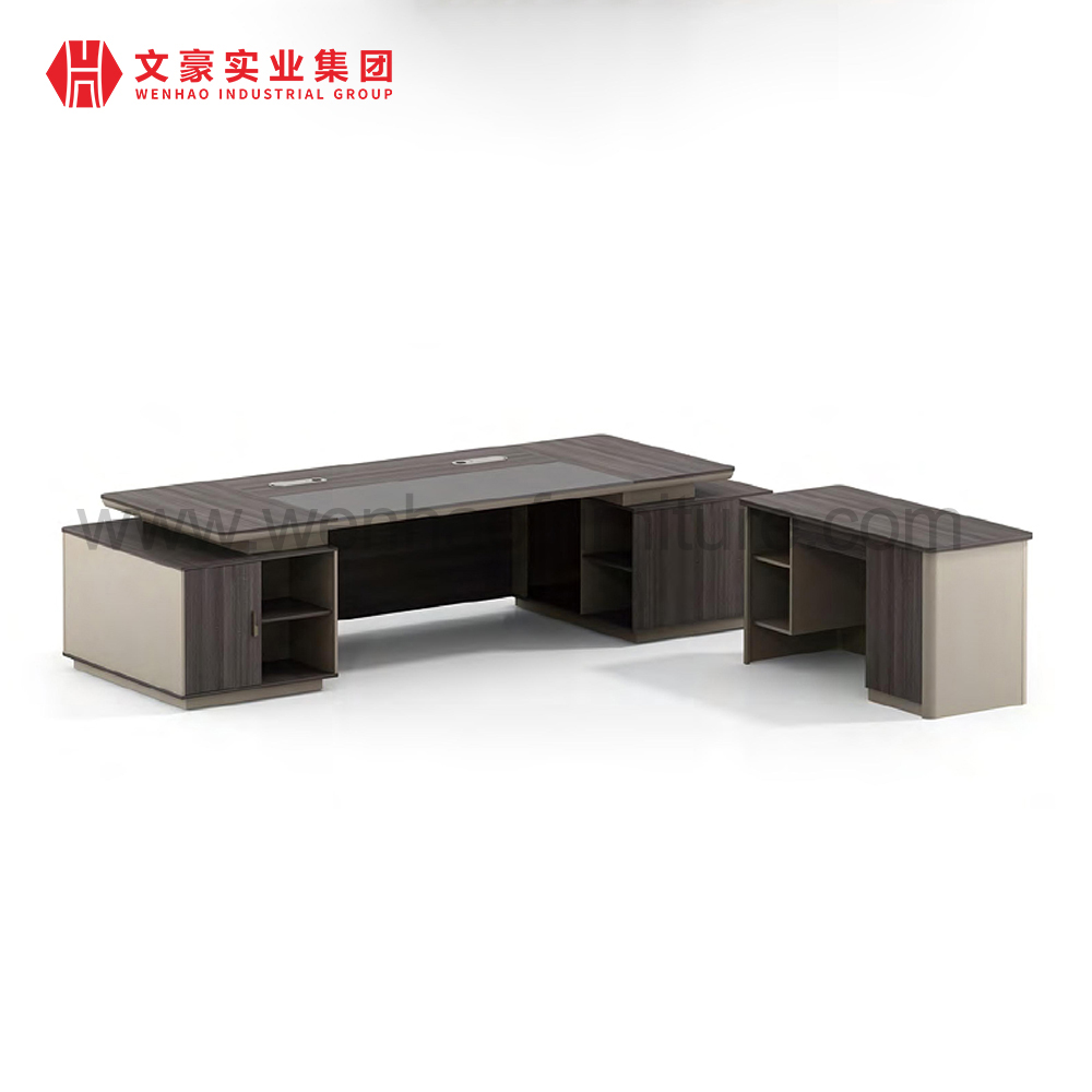 New Luxury Office Furniture Conference Table Adjustable Office Desk Office Desk Boss Desk