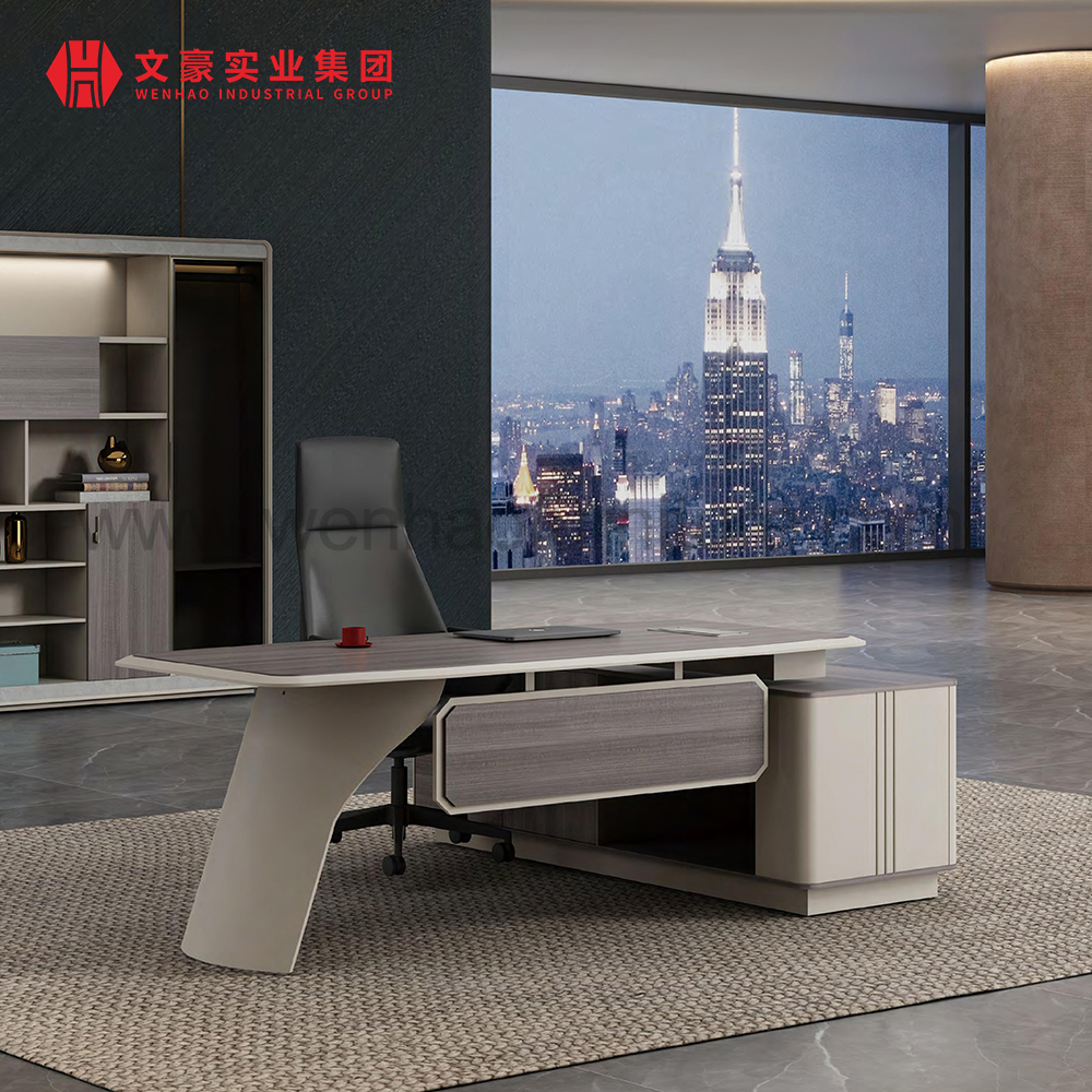 Luxury Modern High Quality Business Office Table Office Desks And Chairs Office Furniture