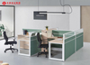 Modern Partition Office Furniture Call Center Workstation Modular 8 Person People Cubicle Office Workstations