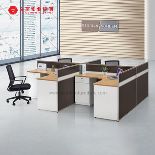 Workstation Factory In China Work Screen Chinese Office Desk Manufacturer