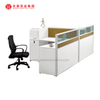 Factory Direct Office Cubicle Workstation Modern for 2 4 6 8 Person Staff Call Center Executive Office Workstation