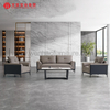 Executive Large Office Space Room Luxury Leather Boss Sofa Set