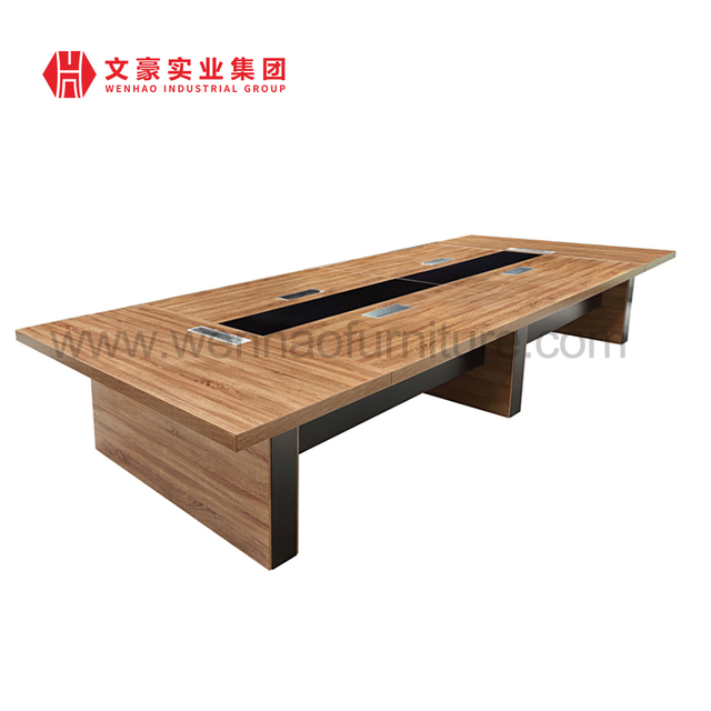 Customization Modern Office Wooden Meeting Room Table Made in China