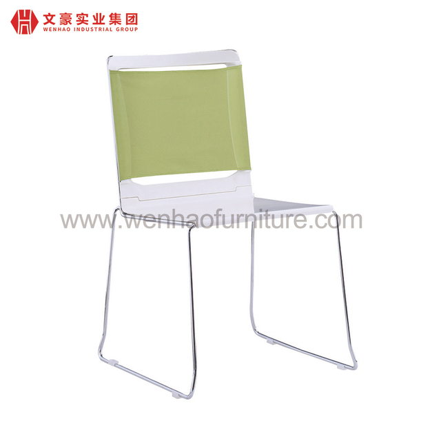 Training Conferance Chair with Steel Frame Writing Desk Ergonomic Chairs Office Space Products