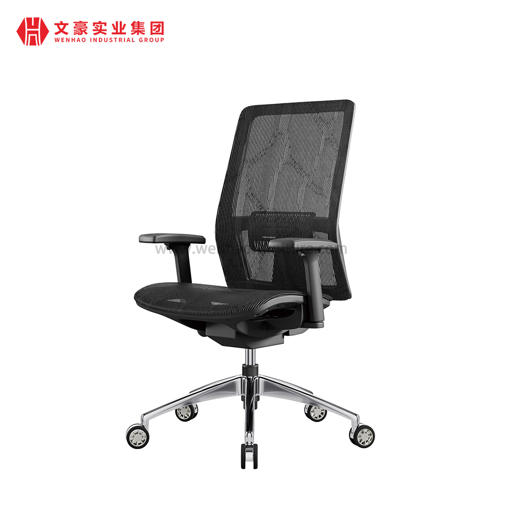 High End Grey Mesh Ergonomic Office Swivel Chairs Supply In China