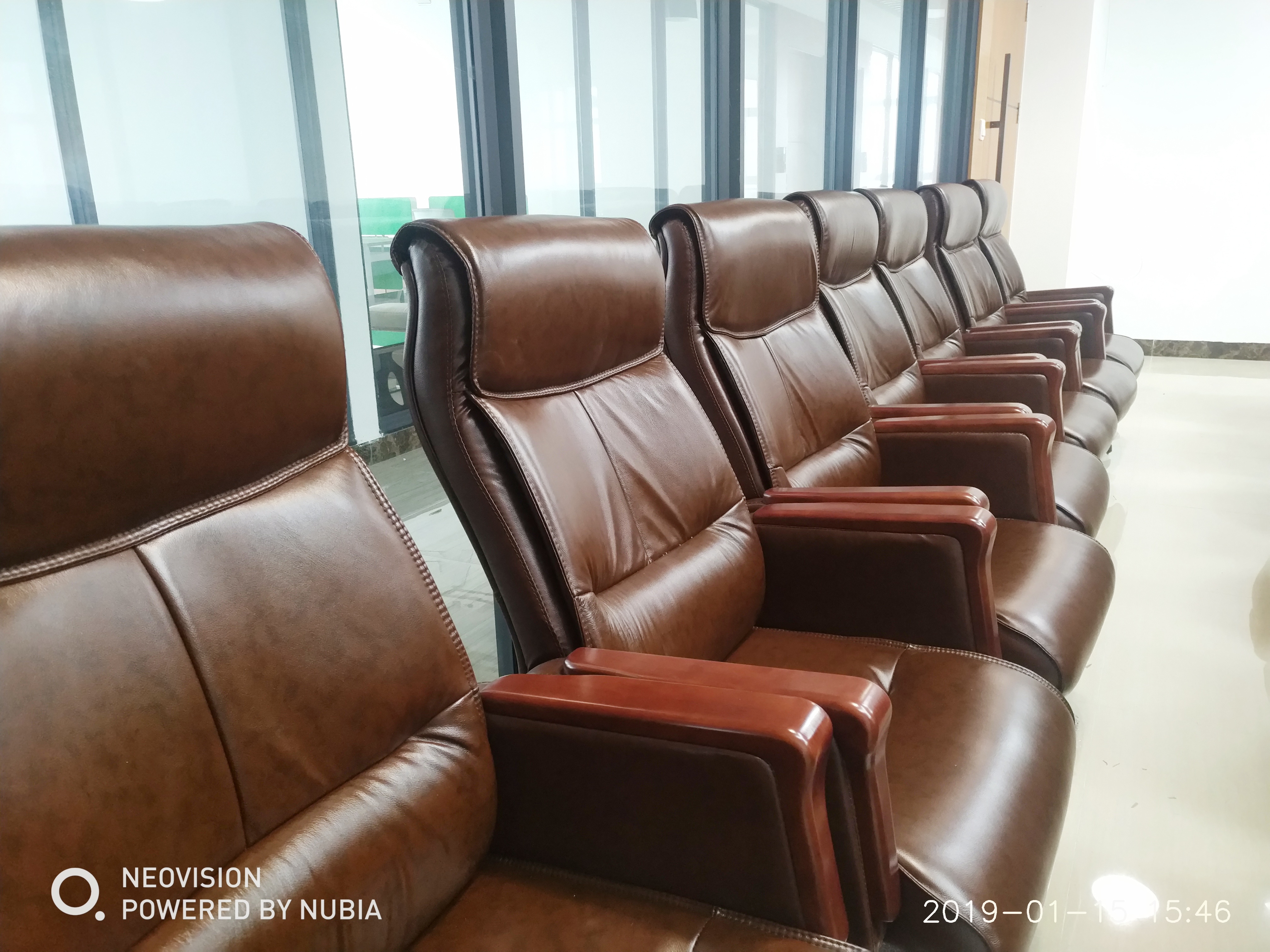 Leather chair