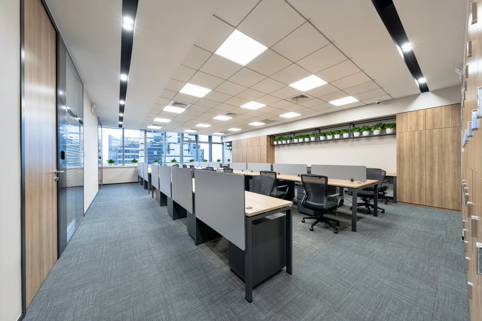 Executive office desk