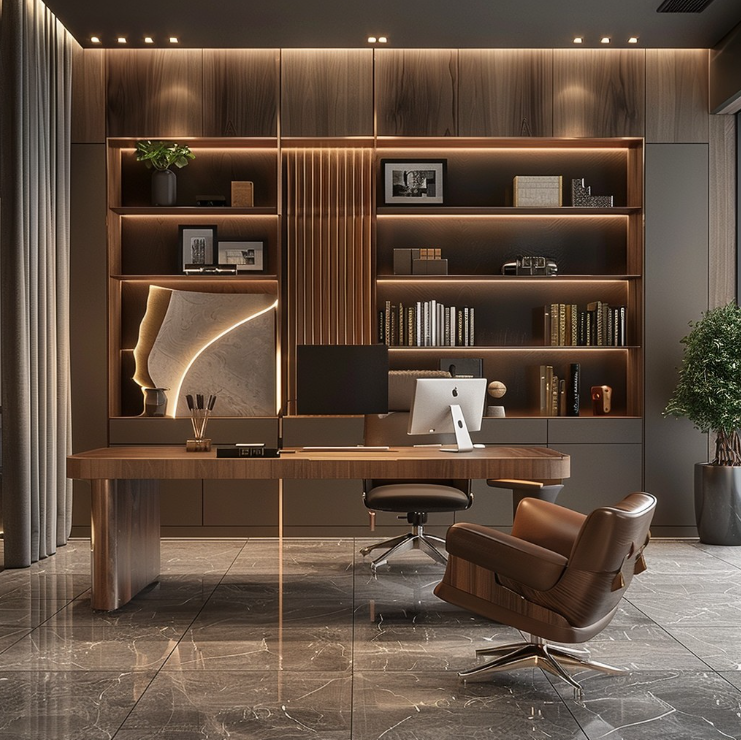 Executive Office Desk