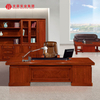 Chinese Style Office Furniture Fashion Boss Desk Luxury Taipan Table with Removable Side Cabinet Manager's Desk