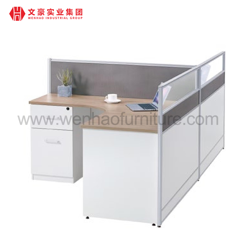 Height Quality Interior Design Writing Computer Table Demountable Call Center Cubicles Office Workstation Partition