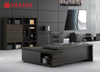 Mesa Oficina Traditional Style Modern L-shape Executive Workstation Manager BOSS CEO Desk Table For Company Office