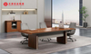 High Quality Modern Wooden L Shape Corner Manager Ceo Boss Commercial Furniture Executive Office Desk