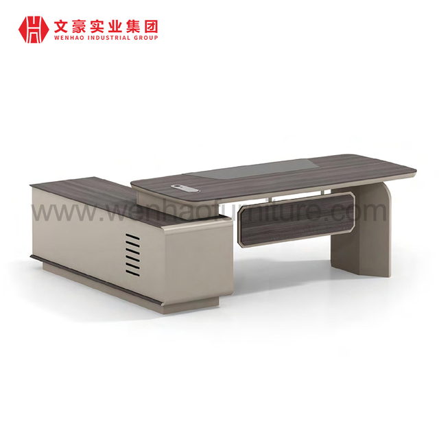Director Ceo Boss Desk Office Furniture Table Set Manager Luxury Office Desks Executive