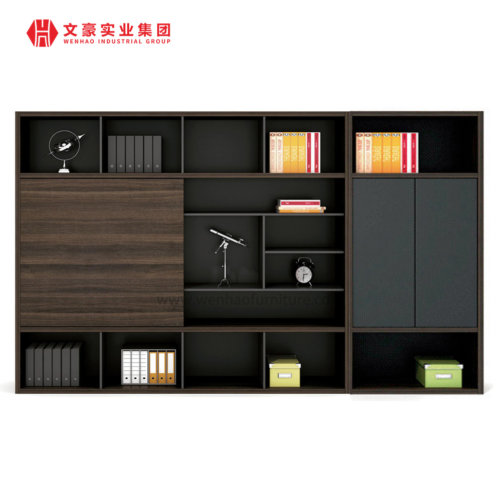 Modern Design Furniture Filing Cabinet With Drawer Wooden Filing Cabinet Locker Office Equipment Large Filing Cabinet