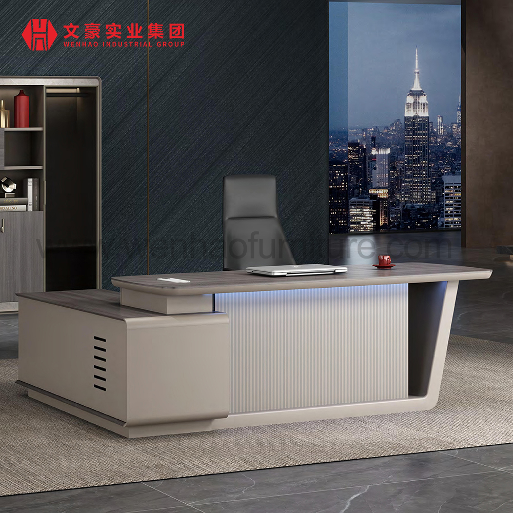 Designer High End Executive Office Desk Furniture Modern