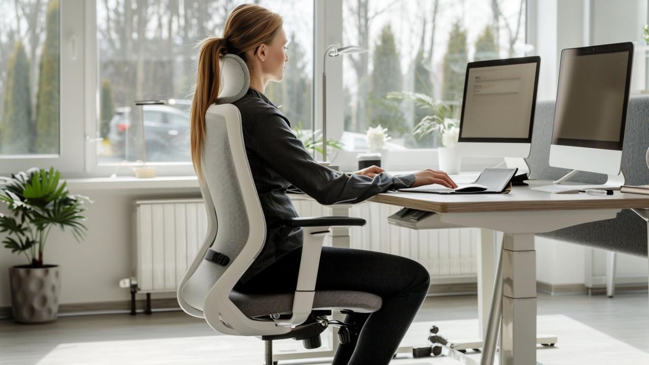 Executive office desk