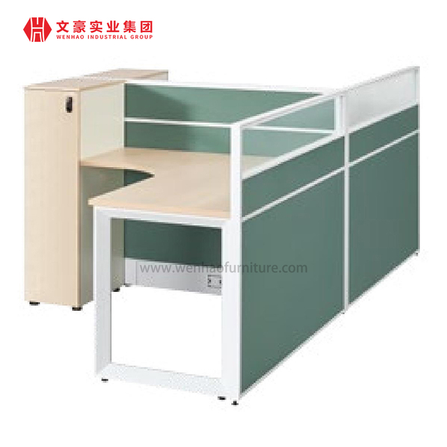 Modern Open Modular Workstation Office Desk Furniture Design Work Screened Office Table For Office Space