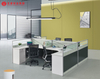 Workstations Office 4 Person Office Table Furniture 4 Seater Cubicles Office Desks And Workstations