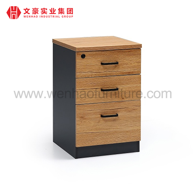 3 Drawer File Cabinet Office Mobile File Cabinet 
