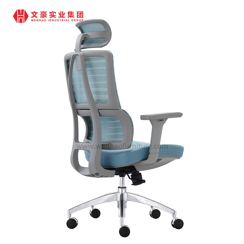 Ergonomic Blue Mesh Fabric Office Chair/modern Computer Office Furniture Swivel Chairs