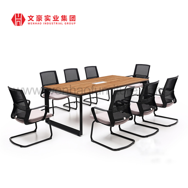 Luxury Large Round Meeting Desk Conference Room Tables Furniture