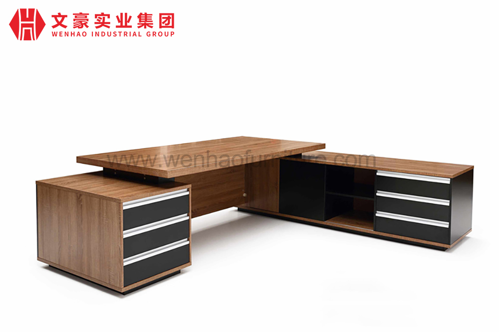 2024 New Luxury Office Furniture Conference Table Adjustable Office Desk Office Desk Boss Desk