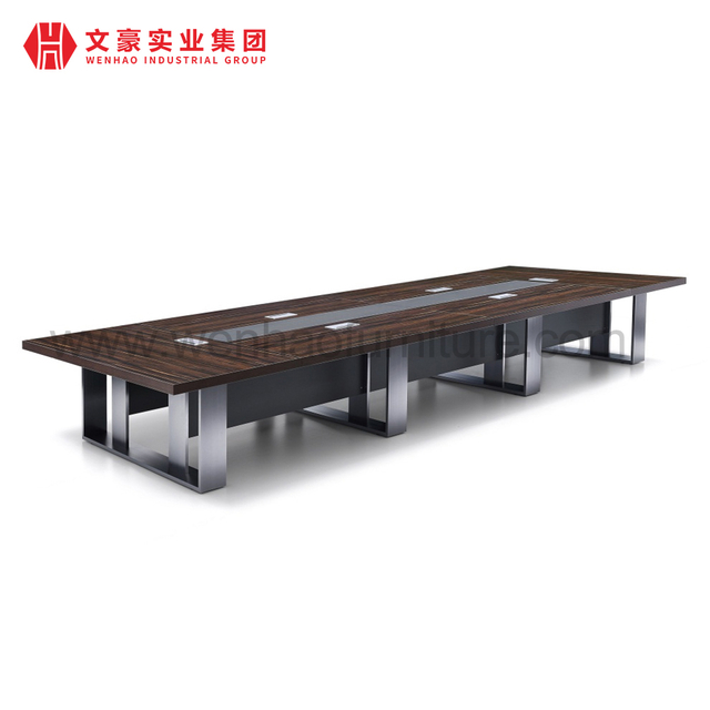 Best Aesthetic Work Desk Conference Table for 6 People Office Furniture Supply